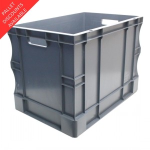 Heavy Duty Stacking Euro Box 60cm 90 Litre